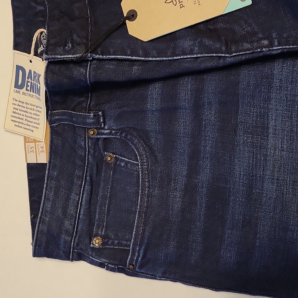 NWT Prana Hillgard jeans mens size 35x34 - Picture 8 of 16